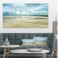 thumbnail image 1 of Bas Marée à Mont Saint Normandy - Impression d'Art Mural Paysage Surdimensionné, 1 of 3