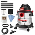 thumbnail image 1 of Aspiradora Húmeda y Seca Shop-Vac Acero Inoxidable 5 Galones Portátil para Taller y Cochera, 1 of 8