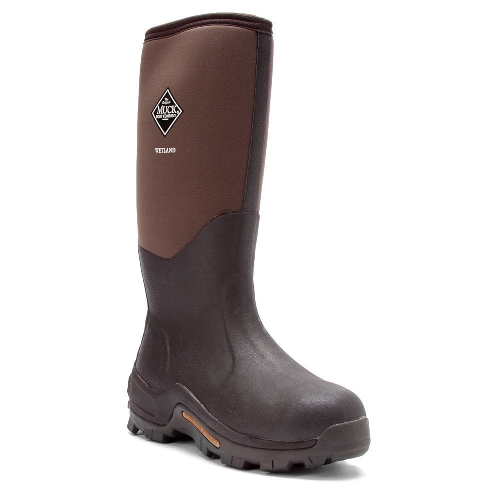muck women's wetland premium field boots