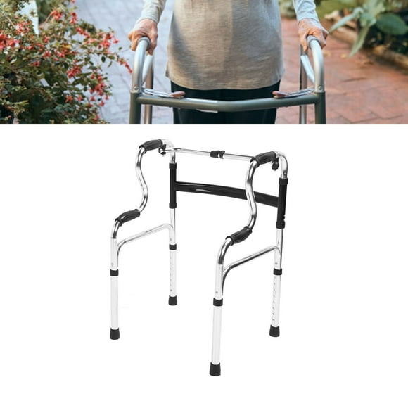 Aluminium Alloy Medical Freestanding Stand Toilet Safety Rail Padded Armrest Walker