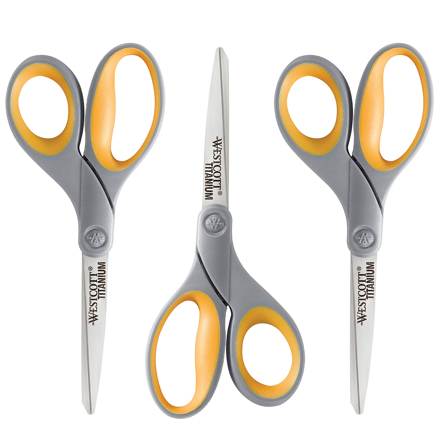 Westcott Titanium Bonded 8" Titanium MultiPurpose/Heavy Duty Scissors