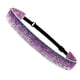 thumbnail image 1 of Diademas para mujer, diadema cuadrada, antideslizante, con purpurina, bonita diadema elástica deportiva para yoga, diadema para mujer, 1 of 2