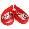 thumbnail image 2 of Reinforce Nylon Double-Headed Traction Rope 2 in 1 Pet Leash For Two Dogs Color:Random colors Size:2.0 * 41CM, 2 of 8