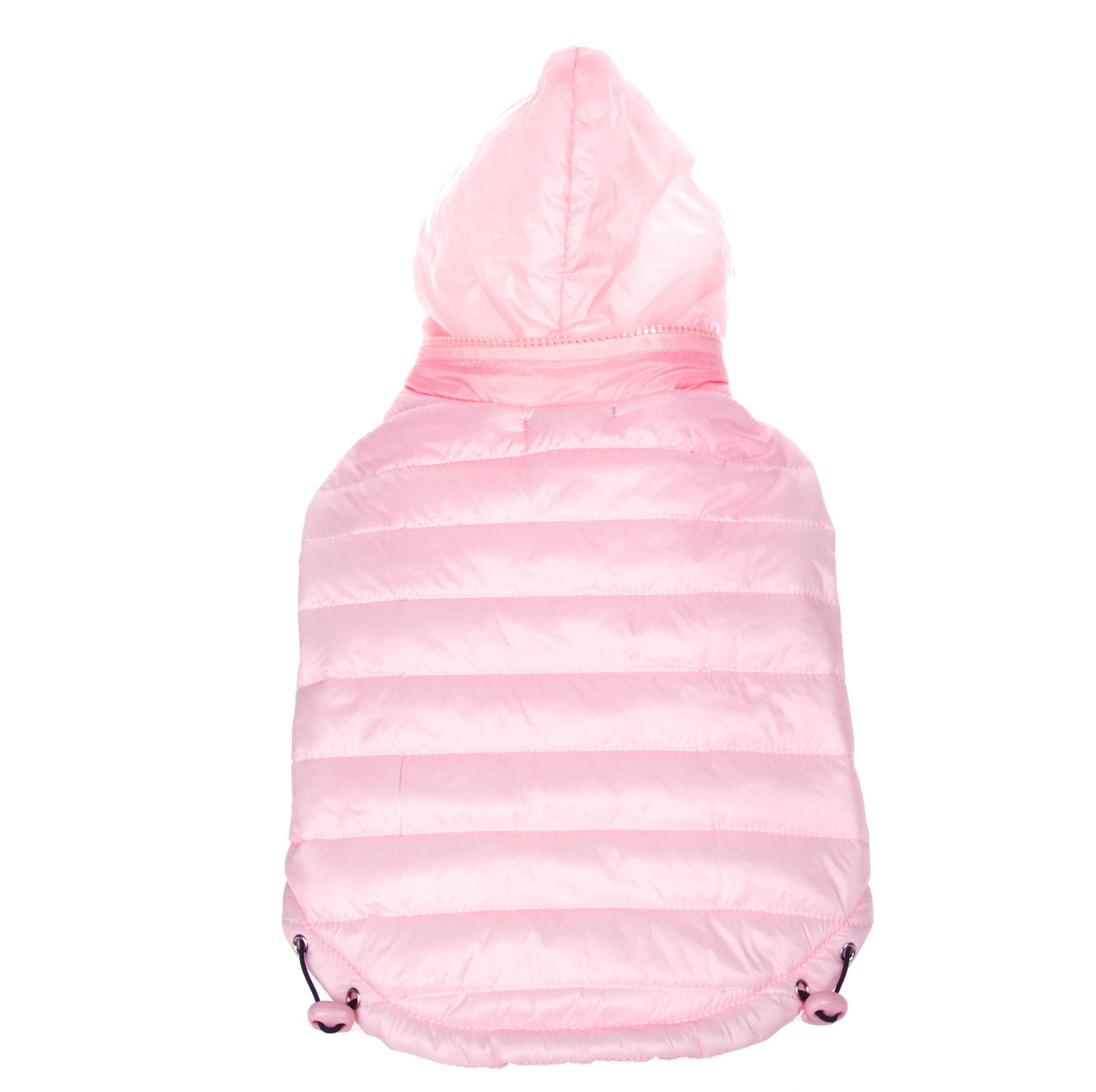 Pet Life ® Lightweight Adjustable and Collapsible 'Sporty Avalanche' Dog Coat w/ Pop-out Zippered Hood