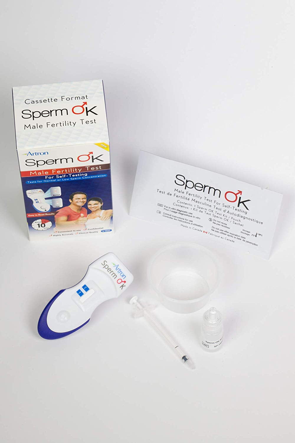 Kratofil recommends best of The best sperm test test The best sperm