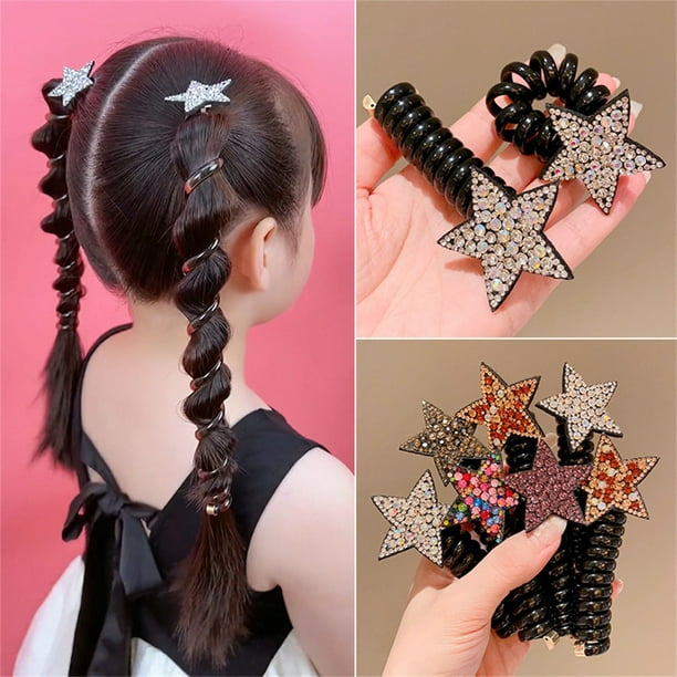 Diadema de goma para el pelo, accesorio para el cabello, diadema para niña.