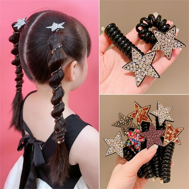 Diadema de goma para el pelo, accesorio para el cabello, diadema para niña.