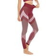 thumbnail image 6 of FANNYC Women's High Waist Yoga Pants Leggings Running Workout Sportswear Tummy Control Activewear Leggings Joggers Sports Sweatpants Athletic Tights Pants,S-XL, 6 of 7