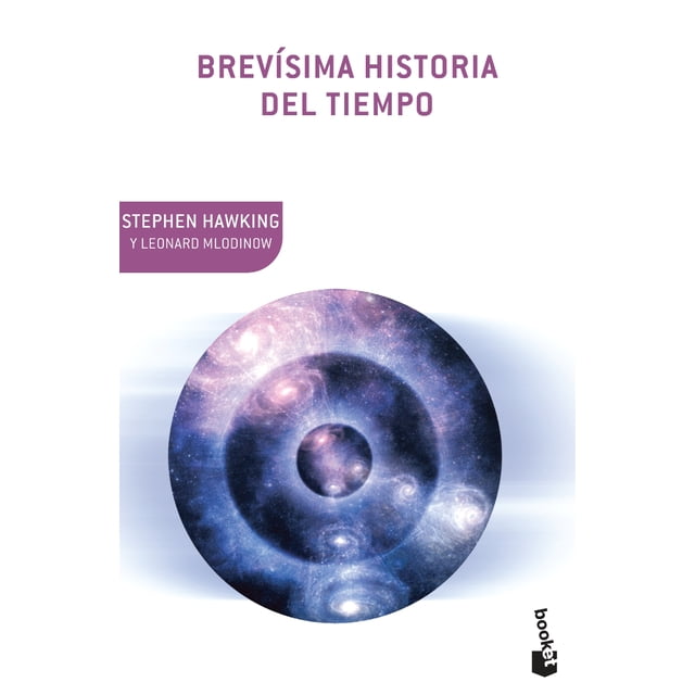BREVISIMA HISTORIA DEL TIEMPO BOOKET PAIDOS MEXICO STEPHEN W. HAWKING