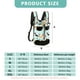 thumbnail image 3 of Bolsa de pecho con hebilla de seguridad incorporada, mochila para transportar perros (perro azul claro XXL) Ndcxsfigh Libre de BPA, 3 of 7
