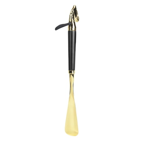 

Shoe Horn Imported Beech Shoe Spoon Tool Shoe Horns For Men Long Shoe Horn For Seniors Black 32CM