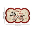 thumbnail image 3 of Bathroom Rugs And Bath Mats Luxurious Soft Long-pile Microfiber Shower Rugs Absorbent And Non-slipss Plushs Rugs Hotel Spa Shower Bath Mats, 3 of 6