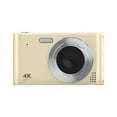 thumbnail image 2 of Oggfader Digital Camera for Kids 10-12 Student CCD Digital Camera 1080P HD Photo Effective 800W Campus Photography OLVG Portable Travel Entry Level Affordable Camera,Yellow, 2 of 8