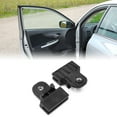 thumbnail image 2 of Unique Bargains 10Pcs Black Universal Window Glass Channel Support Holder Clips 40 x 5mm Slot, 2 of 4