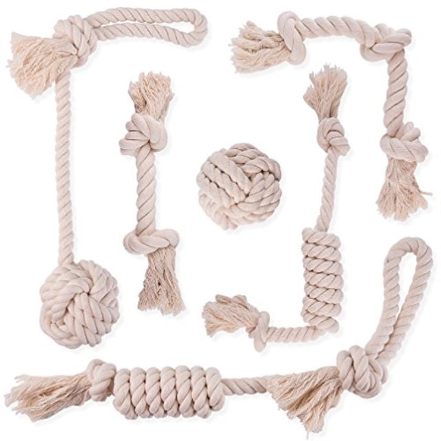 thick rope dog toy