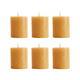 thumbnail image 1 of VELAS DECORATIVAS de Parafina y Cera de Abeja Sin Fragancia - 6 piezas YMA HOME  Velas Decorativas / Parafina y Cera de Abeja / Sin Fragancia / Color Miel, 1 of 4
