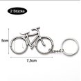 thumbnail image 2 of 2 piezas llavero abridor de botellas de bicicleta, abridor de botellas de bicicleta, llavero abridor de cerveza, mini abridor de botellas con llave, abridor de cerveza portátil, colgante con abridor de botellas con llave Sailing Electrónica, 2 of 5