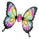 thumbnail image 1 of Alas de hada eléctricas que se visten con luces LED, alas de mariposa de juguete portátiles Vistoso, 1 of 8