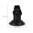 thumbnail image 2 of LITINKIMI Rear Dash Cam Mount L Shaped Black Plastic 1Set For Windshield Use, 2 of 8