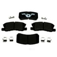 thumbnail image 2 of Raybestos, MGD868CH, R-Line Ceramic Brake Pad Set, Rear, Fit for Mitsubishi Models, 2 of 7
