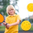thumbnail image 2 of Pickleballs para Al Aire Libre 12 Uds. Bolas Pickleball Con 40 Agujeros Principiantes, 2 of 9