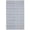 Gray / Ivory, variant on Feizy T34T8018GRY000P00 Highview 2' X 3' Striped Indoor Rectangular Throw Rug In Gray /