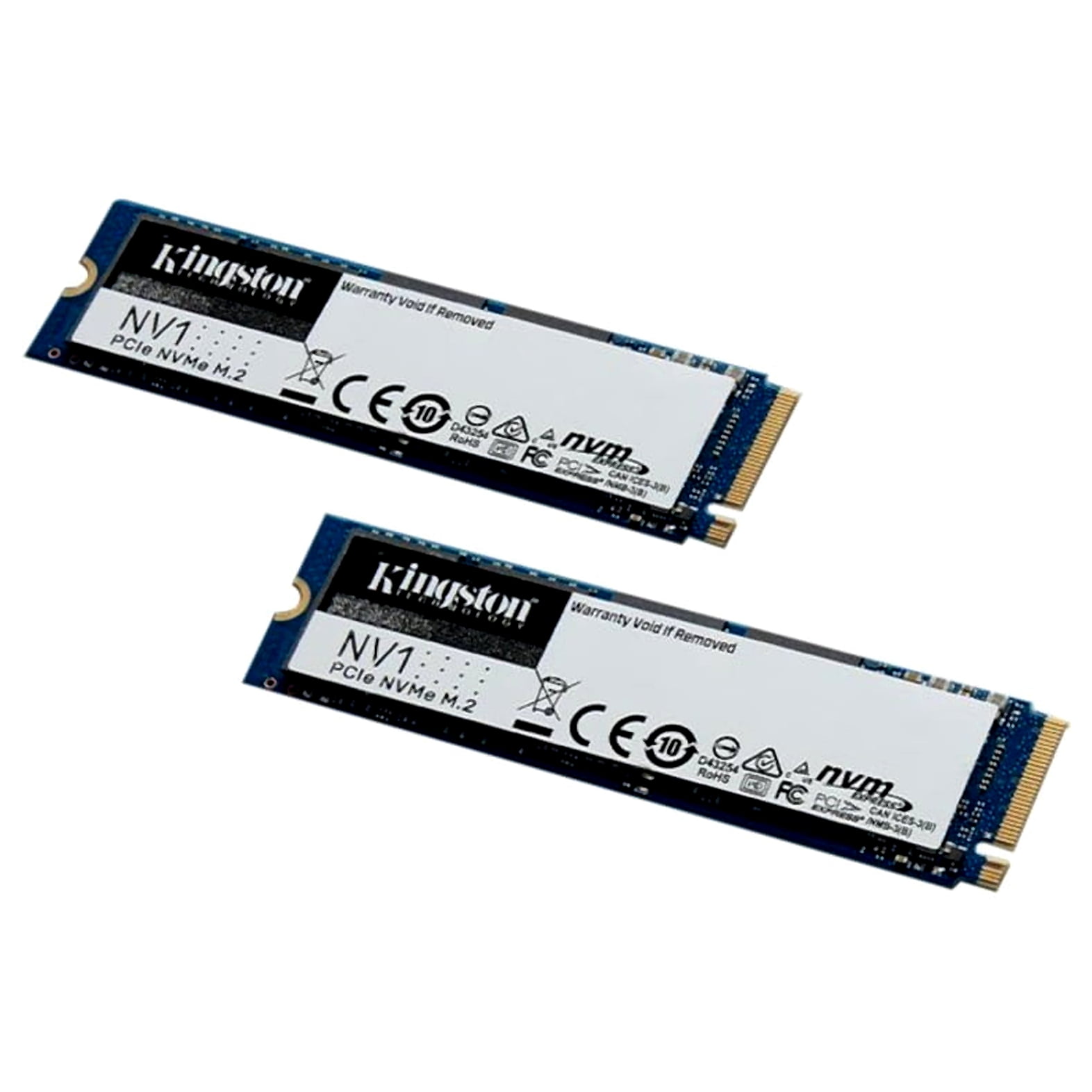 Kingston NV1 2TB M.2 2280 NVMe PCIe Internal SSD Up to 2100 MB/s SNVS/2000G
