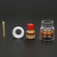 thumbnail image 4 of Kit de accesorios de copa de vidrio para lente de Gas soplete de soldadura WP-9/20 para soplete de soldadura por arco Arong ANGGREK Otros, 4 of 8