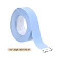 thumbnail image 2 of 4 Rollos de Cinta de Sellado, 0.9" x 10.5Ft Cinta de PVC, Azul, 2 of 6