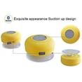 thumbnail image 5 of Mini Portable Waterproof Wireless Bluetooth Speaker Speaker for Hands-Free Shower Compatible with iPhone 6S 6Plus 6 5S 5C 5 4S Samsung Galaxy Note 5 S6 S5 S4 S5 iPad Mini, iPod Touch, TV, Cars and All, 5 of 5