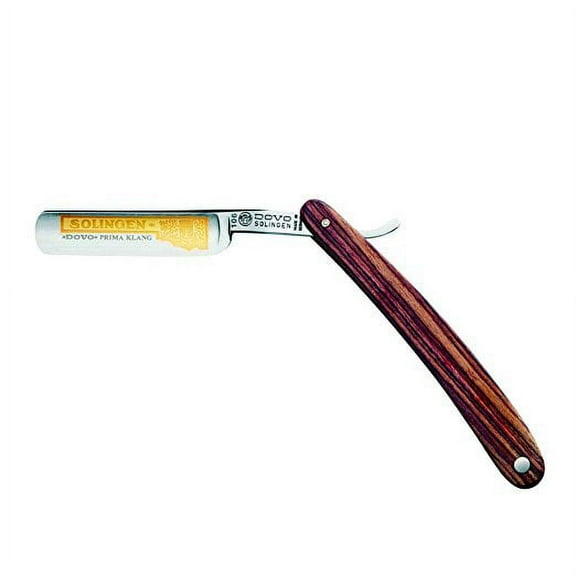 Dovo 5/8 Violet Wood Prima Klang Straight Razor