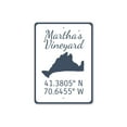 thumbnail image 2 of Marthas Vineyard Destination Novelty Sign, Metal Wall Decor - 10x14 inches, 2 of 4