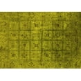 thumbnail image 1 of Ahgly Company Indoor Rectangle Oriental Yellow Industrial Area Rugs, 5' x 7', 1 of 4