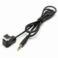 thumbnail image 1 of 1Pc Car Radio Audio Aux Cable MP3 Input Adapter for Pioneer Headunit IP-BUS 35mm jack MP3 cable black, 1 of 5