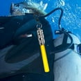 thumbnail image 1 of Luz de señal de buceo shamjiam Naranja intermitente, 1 of 8
