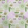 thumbnail image 1 of oneOone Velvet Light Green Fabric Beach Craft Projects Decor Fabric Printed By The Yard 58 Inch Wide, 1 of 4