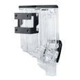 thumbnail image 5 of Met Lux 3.5 Gal Black Plastic Wall Mount Cereal Dispenser - 22 1/2" x 13 1/2" x 6" - 1 count box, 5 of 10