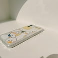 thumbnail image 4 of Cute Ducks Pattern Clear  for iPhone Case (Clear,iPhone 14 Pro), 4 of 6