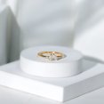 thumbnail image 3 of Rosec Jewels Lab Diamond Promise Ring for Women - Toi Et Moi Ring - Ready to Gift for Valentines Day, 14K Yellow Gold, US 3.00, 3 of 7