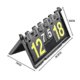 thumbnail image 4 of Waterproof 4-Digit Scoreboard for European Sports: Basketball, Football, Volleyball & Table Tennis, 4 of 4