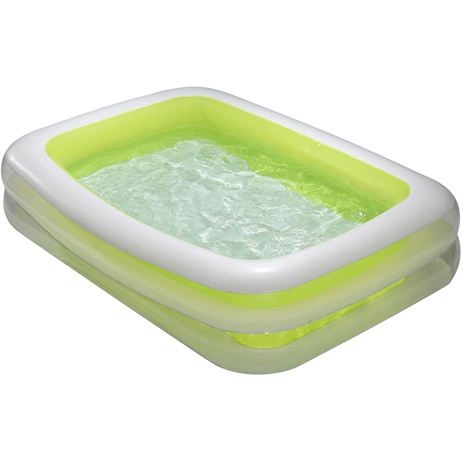 inflatable summer waves pool