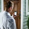 thumbnail image 2 of Schlage BE479AACAM716 Aged Bronze Sense Smart Deadbolt With Camelot Trim, 2 of 2