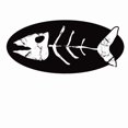 thumbnail image 3 of CafePress - Gone Fishing White Dark T Shirt - Men's Classic Cotton T-Shirts, 3 of 3