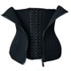 thumbnail image 3 of Corsé de neopreno para deportes, Fitness, abdomen, Tinker, sello de cintura, hebilla con cremallera, velocidad, sudor explosivo, material de buceo, moldeador corporal para mujeres, 3 of 6