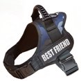 thumbnail image 1 of Arnés para perros, chaleco para perros de servicio, chaleco para perros sin tirones ni estrangulamiento para entrenar caminar trotar MFZFUKR CPB-US-XAH222-3, 1 of 5