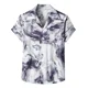 thumbnail image 1 of Camisas Estampada Hawaianas Hombre Manga Corta Casey Kevin, 1 of 8