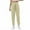 Khaki, variant on VEKDONE Women's Thin Fleece Sweatpants Stretchy Drawstring Workout Joggers Elastic Waisted Straight Leg Sweatpants Casual Outdoor Hiking Running Joggers Tapered Pants with Pockets