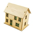 thumbnail image 3 of MERIGLARE 1/72 3D Miniature House Model for Teens Adults Landscape Layout Unique Gifts Style B, 3 of 8