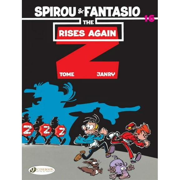 Spirou & Fantasio: The Z Rises Again (Paperback)