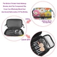 thumbnail image 3 of Travel Cosmetic Bag,Makeup Organizer & Portable Toiletry Pouch for Women & Girls Gifts, 3 of 6